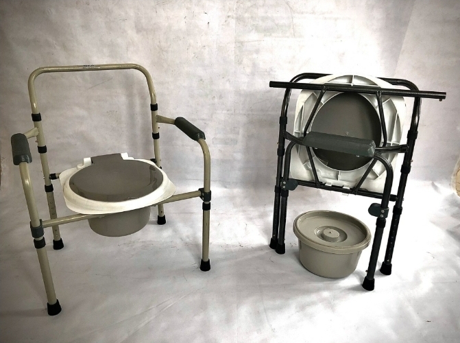 توالت فرنگی تاشو تنظیم ارتفاع