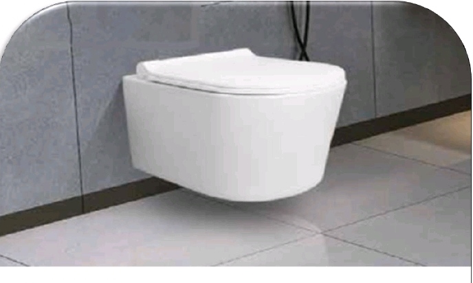 توالت فرنگی وال هنگ